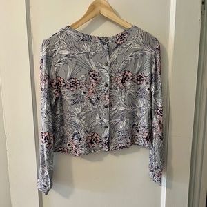 ASTR long sleeve crop